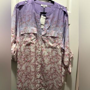 Calvin Klein plus size Blouse